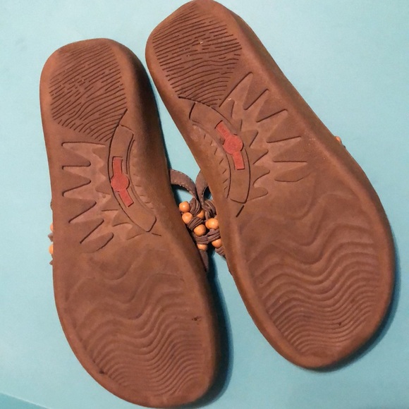 Earth Shoes leather sandals - Picture 5 of 7